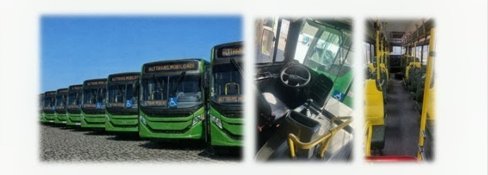 Ônibus urbano da Alttrans